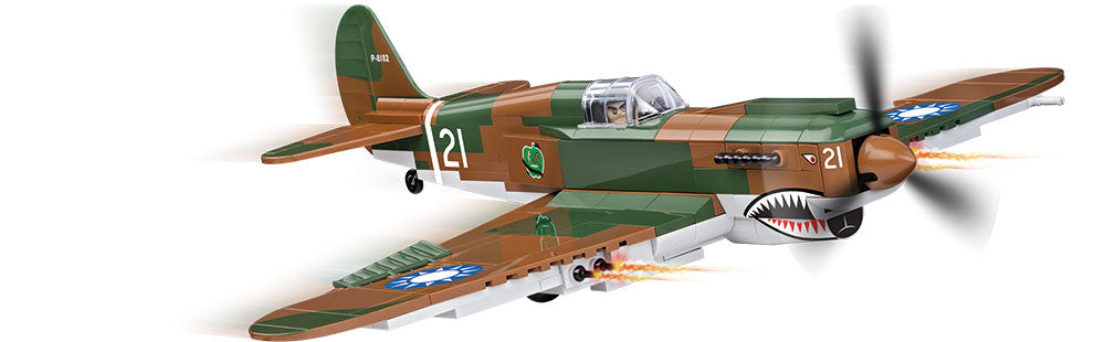 Curtiss P-40 Tomahawk - Cobi WW2