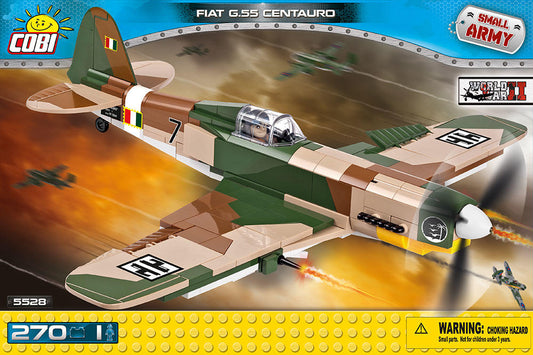 Fiat G55 "Centauro" - Cobi WW2