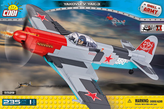 Yakovlev Yak-3 - Cobi WW2