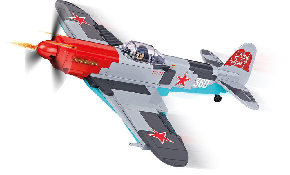 Yakovlev Yak-3 - Cobi WW2