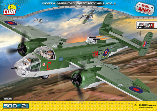North American B-25C Mitchell - Cobi WW2