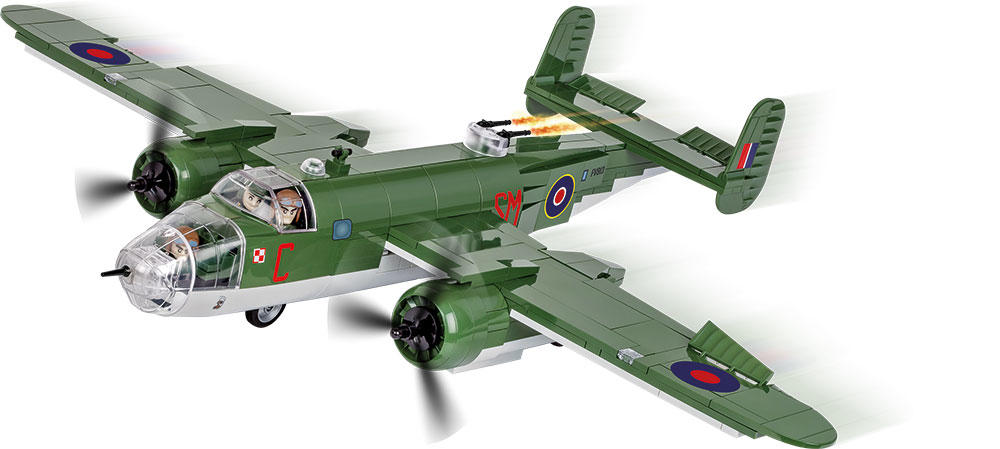 North American B-25C Mitchell - Cobi WW2