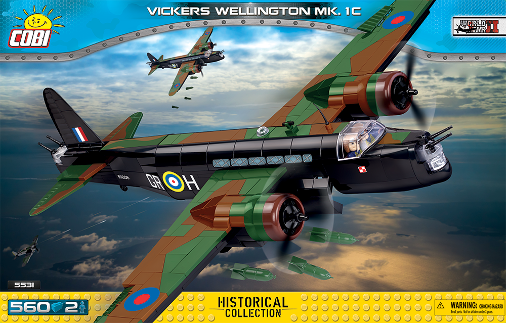 Vickers Wellington - Cobi WW2