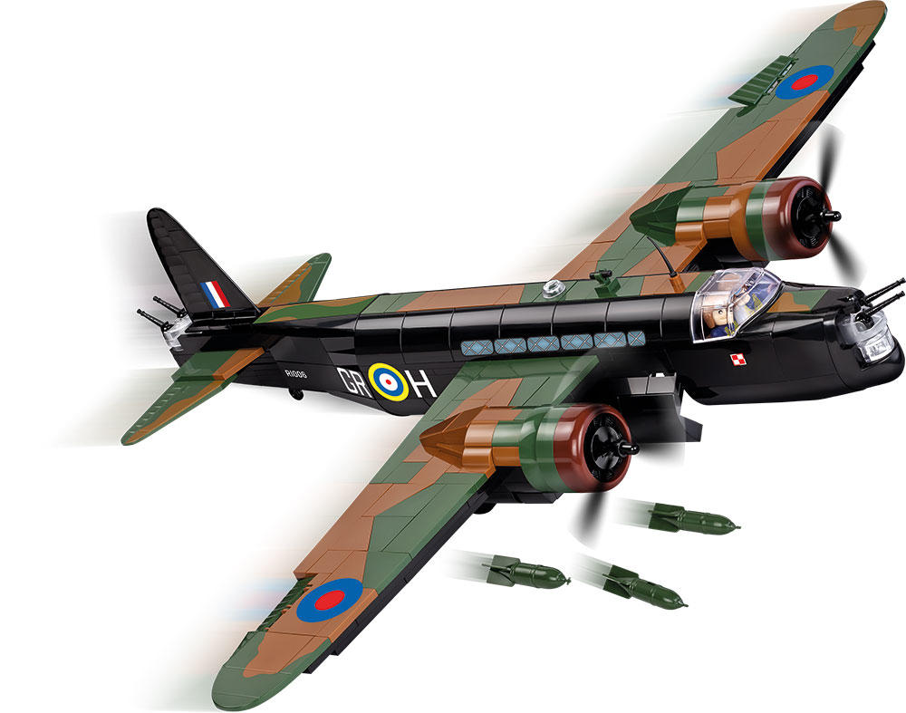 Vickers Wellington - Cobi WW2
