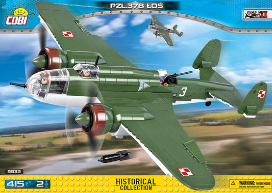 PZL P-37B Los - Cobi WW2