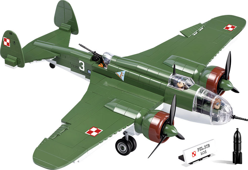 PZL P-37B Los - Cobi WW2
