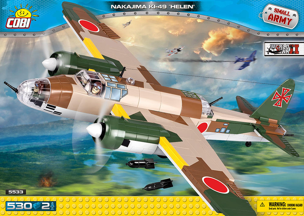 Nakajima KI-49 - Cobi WW2