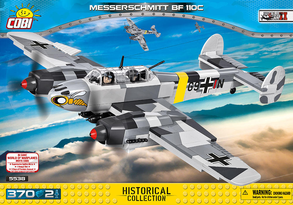 Messerschmitt BF 110 - Cobi WW2