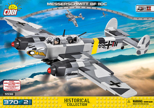 Messerschmitt BF 110 - Cobi WW2