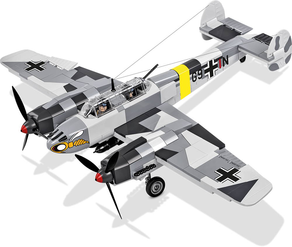 Messerschmitt BF 110 - Cobi WW2
