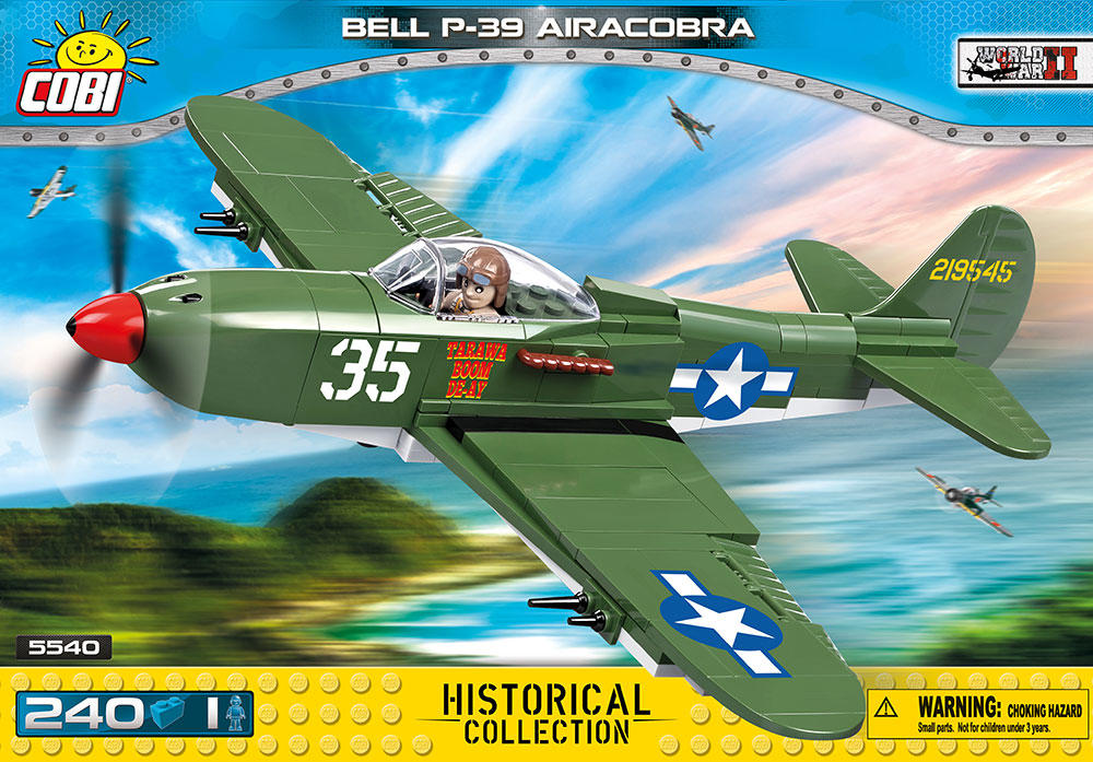 P39 Airacobra - Cobi WW2