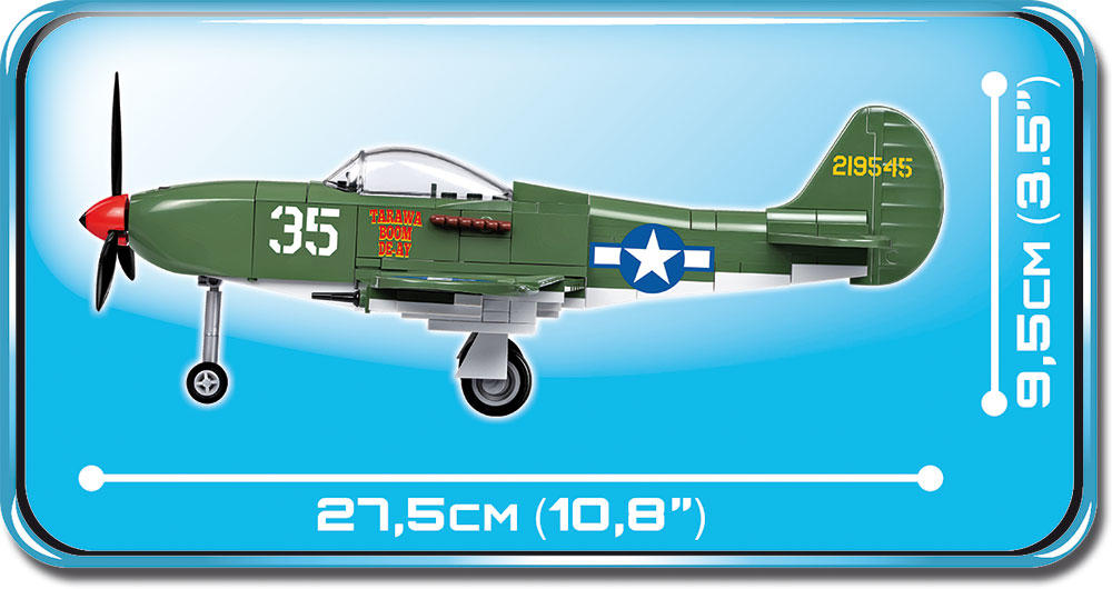 P39 Airacobra - Cobi WW2