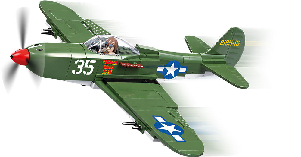P39 Airacobra - Cobi WW2