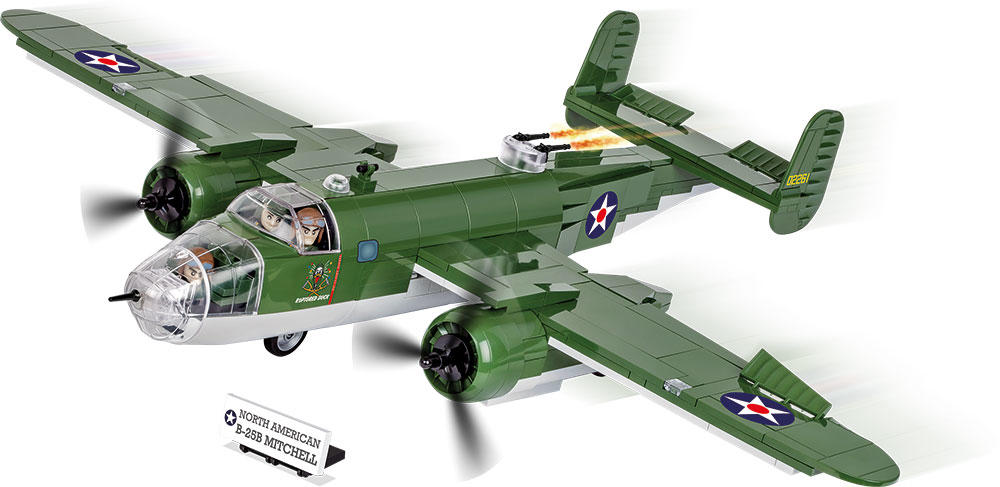 North American B-25B Mitchell - Cobi WW2