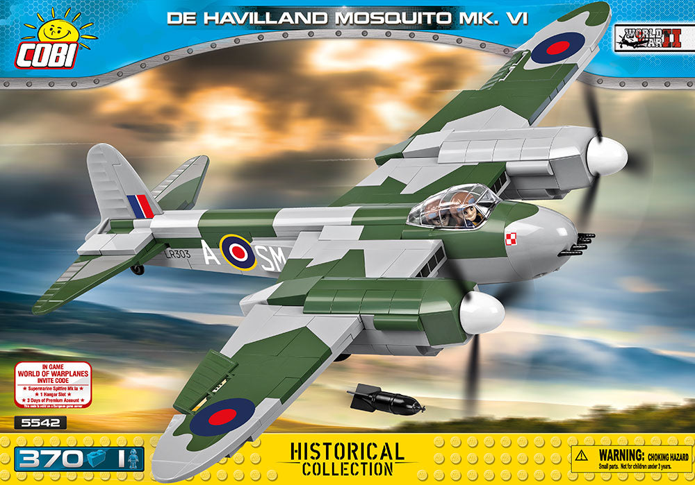 De Havilland Mosquito Mk.VI - Cobi WW2