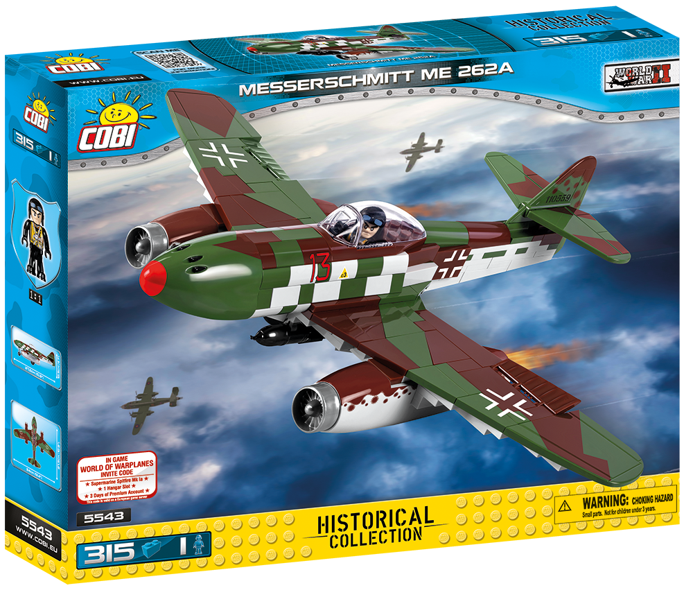 Messerschmitt Me 262A Schwalbe - Cobi WW2