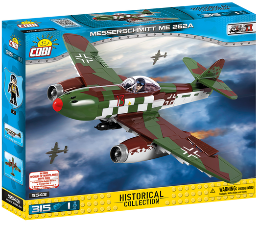 Messerschmitt Me 262A Schwalbe - Cobi WW2