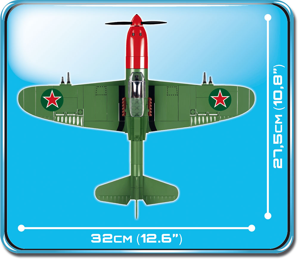 Bell P-39 Q Airacobra 'White 10' - Cobi WW2