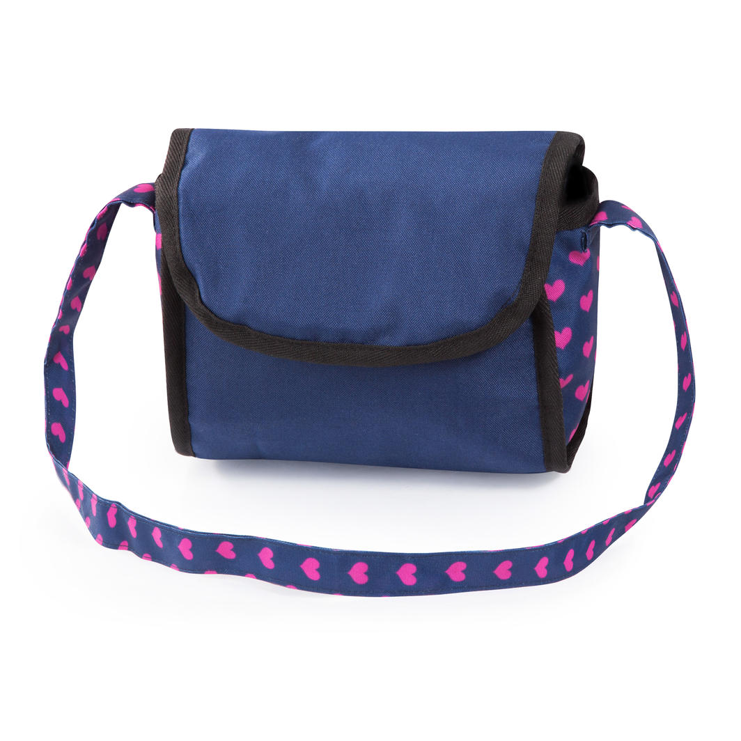 Bayer Dolls Care Set (11 in 1) - Navy & Pink