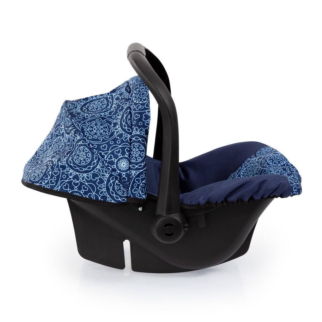 Bayer Deluxe Car Seat with Canopy - Blue