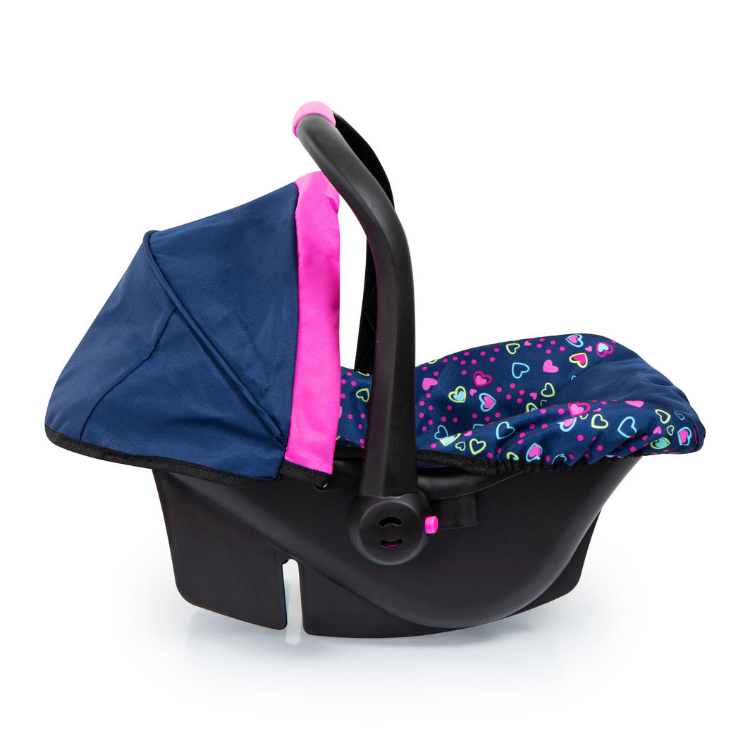 Bayer Deluxe Car Seat with Canopy - Navy Mermaid