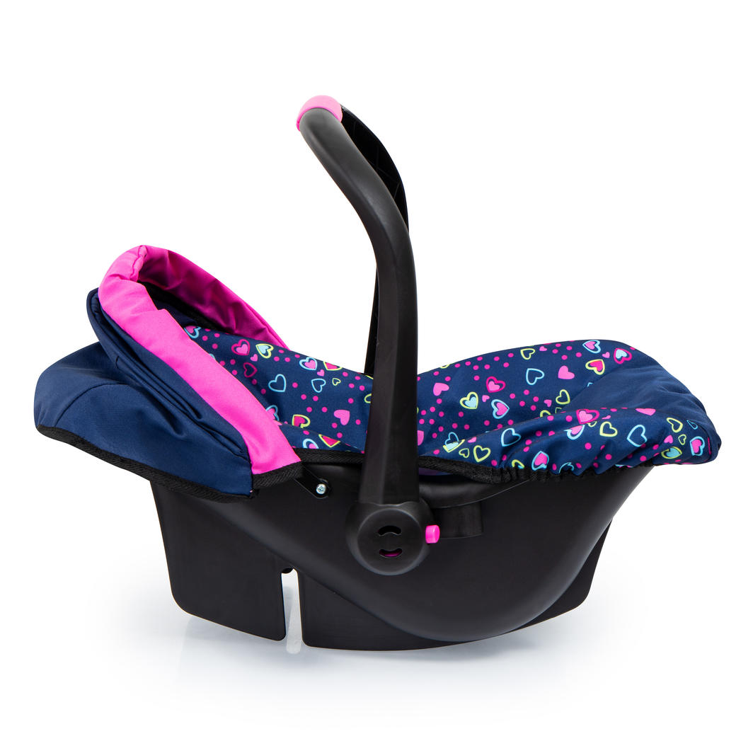 Bayer Deluxe Car Seat with Canopy - Navy Mermaid