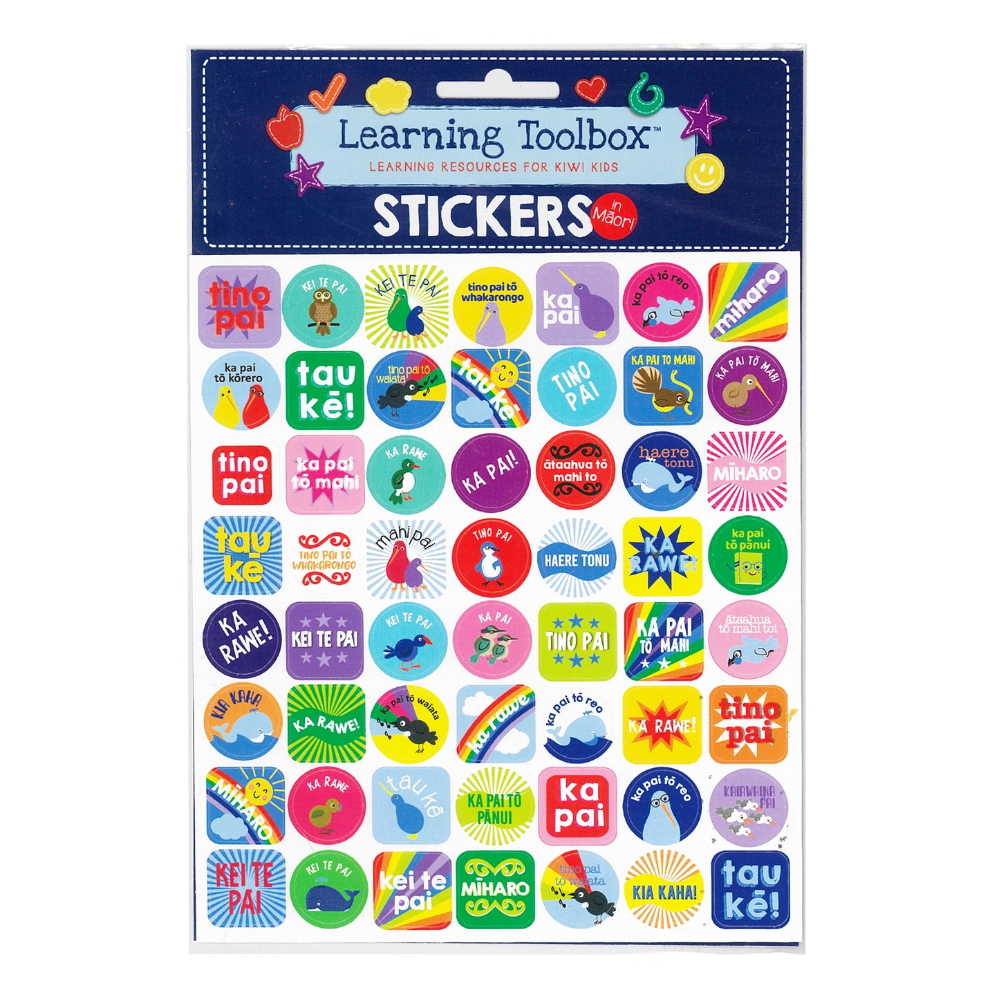 Stickers - Maori Praise