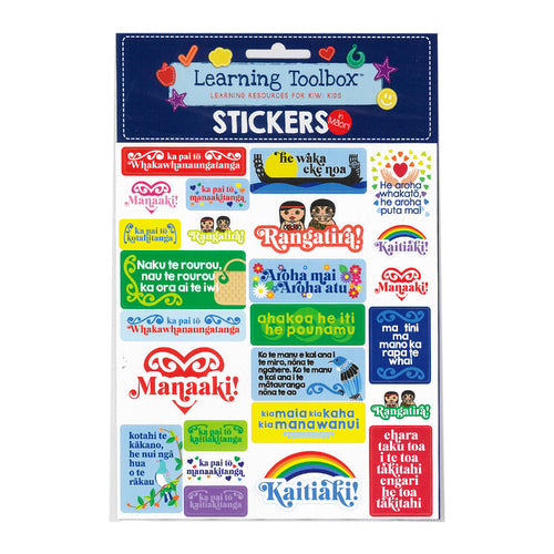 Stickers - Maori Encouragment