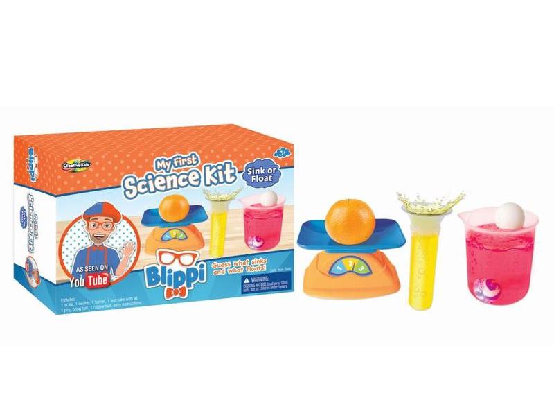 My First Science Kit: Sink or Float - Blippi