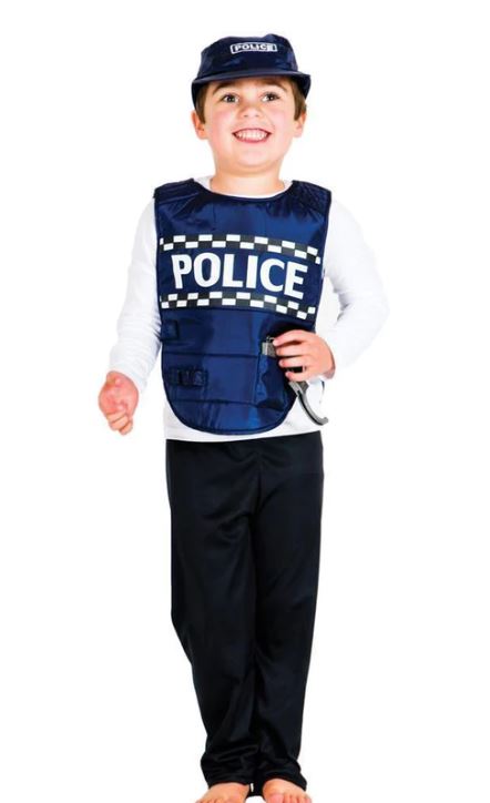 Police Vest Dress-Up
