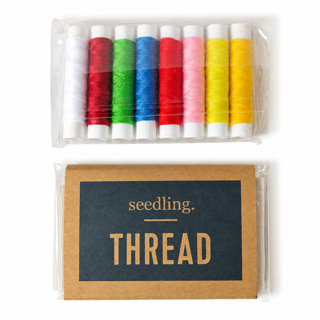 8 Piece Cotton Thread 25 Packs