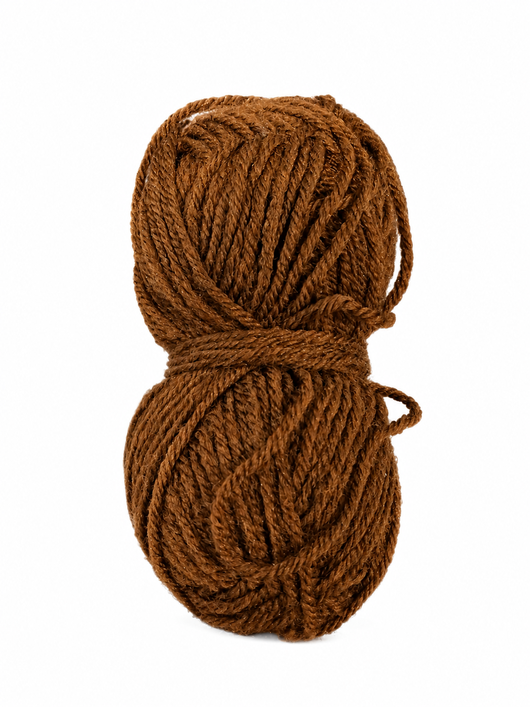 10 For $10 Brown Acrylic Yarn
