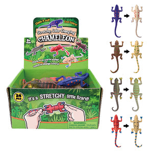 Stretchy Colour Changing Chameleon