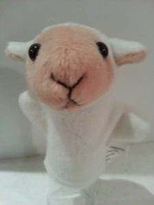 Sheep Finger Puppet