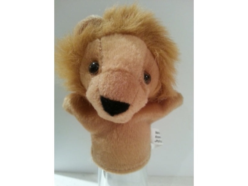 Lion Finger Puppet
