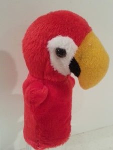 Parrot Finger Puppet