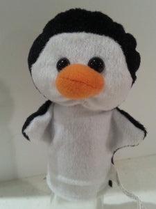 Penguin Finger Puppet