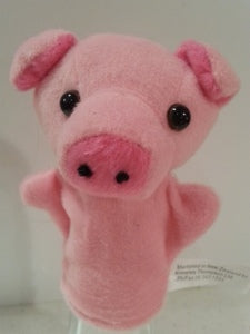 Pig Finger Puppet