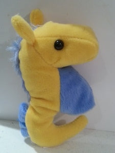 Seahorse Finger Puppet