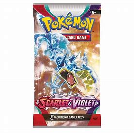 Pokemon TCG Scarlet & Violet Booster Pack