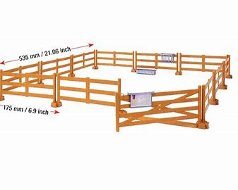 Bruder Farm Fence