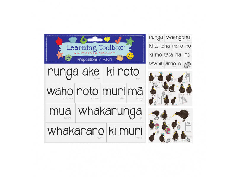 Prepositions in Maori - Magnetic