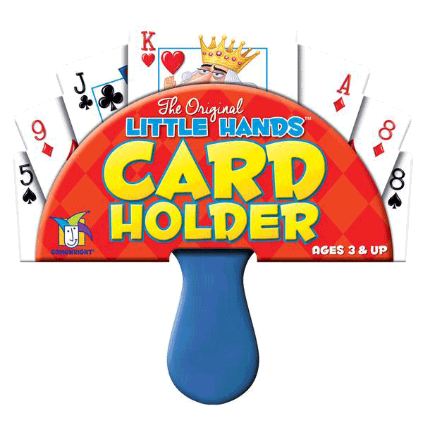 Card Holder For Little Hands