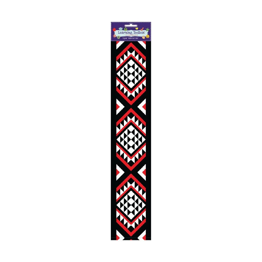 Maori Paper Wall Border