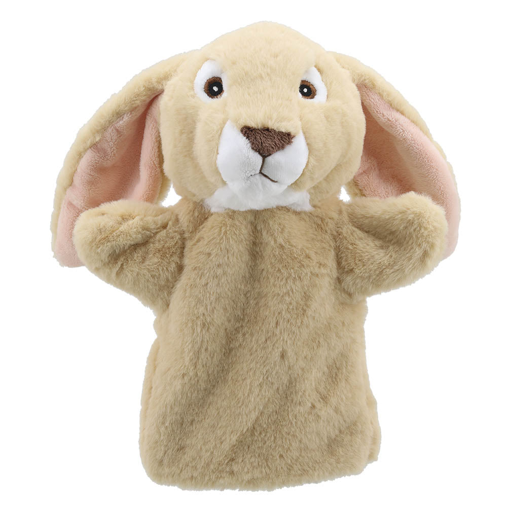 The Puppet Company Lop Eared Eco Rabbit Puppet