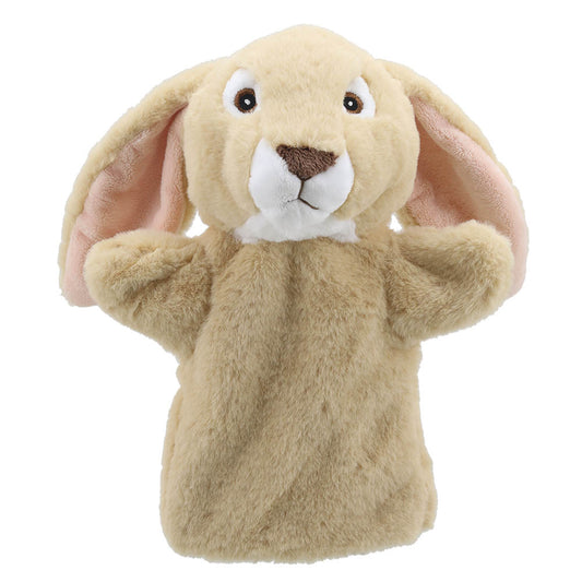 The Puppet Company Lop Eared Eco Rabbit Puppet