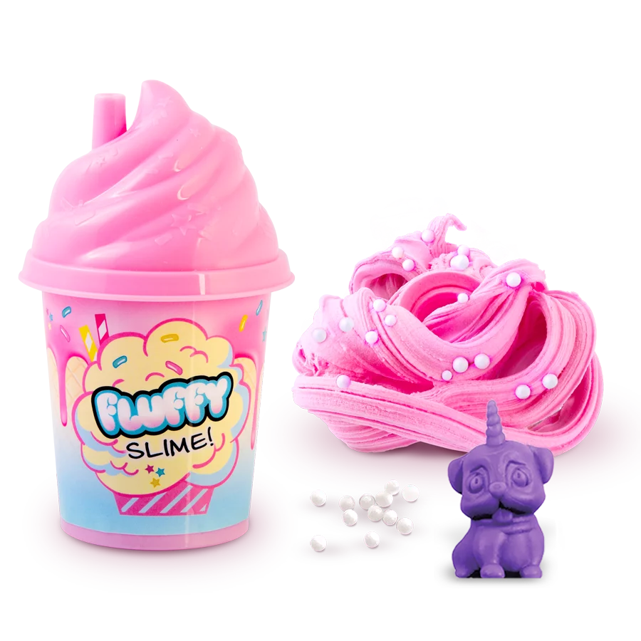 Fluffy Pop Slime Shaker