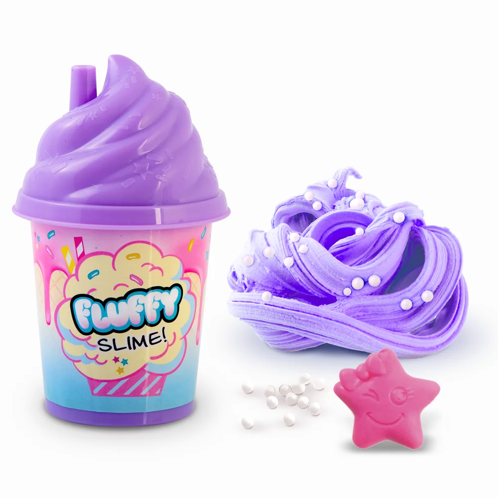 Fluffy Pop Slime Shaker