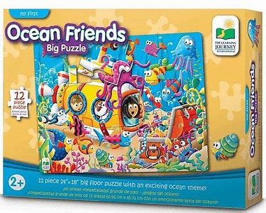 My First Ocean Friends Bog Floor Puzzle