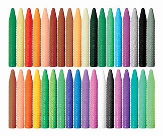 Haku Yoka 36 Spiral Crayons
